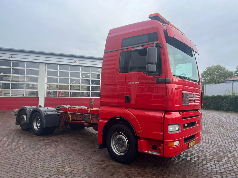 MAN 17 TGA 26.480 EURO 3 MANUAL - Tovornjak-šasija: slika 3 MAN 17 TGA 26.480 EURO 3 MANUAL - Tovornjak-šasija: slika 3