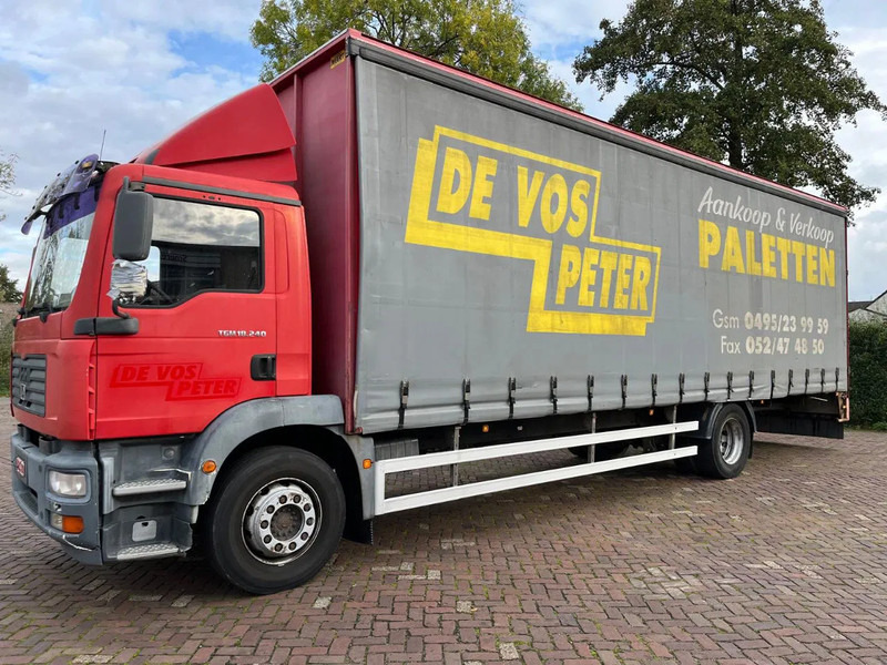 MAN TGM N18.240 - Tovornjak zabojnik: slika 4 MAN TGM N18.240 - Tovornjak zabojnik: slika 4