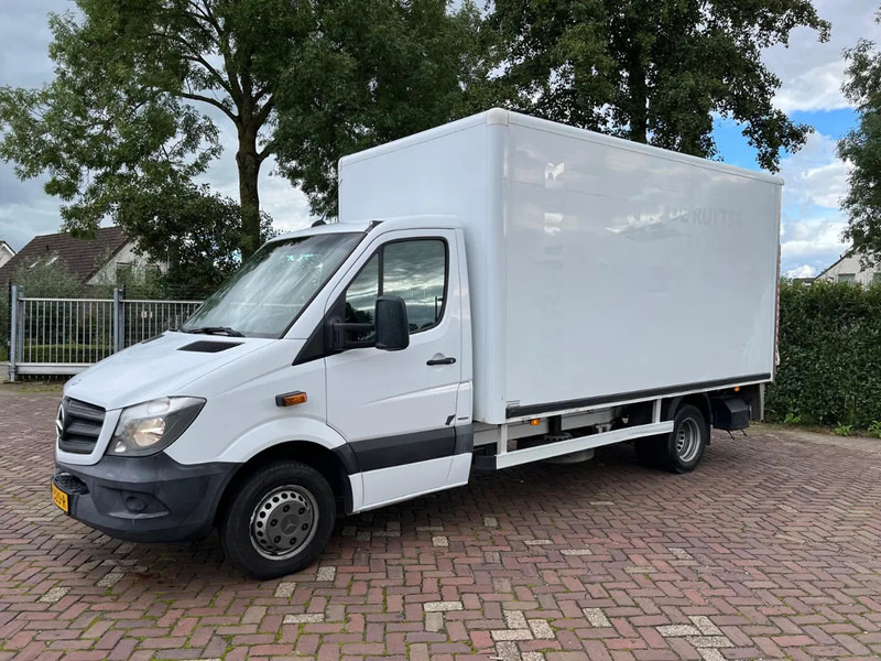 Dostavno vozilo z zabojnikom Mercedes-Benz Sprinter 313 CDI: slika 1