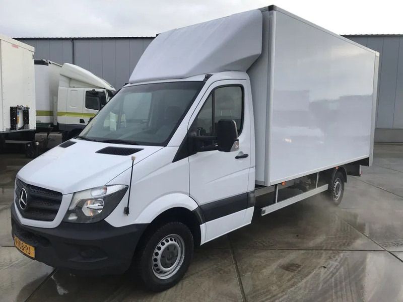 Mercedes-Benz Sprinter 314 CDI meubelbak met laadklep - Furgon: slika 1 Mercedes-Benz Sprinter 314 CDI meubelbak met laadklep - Furgon: slika 1