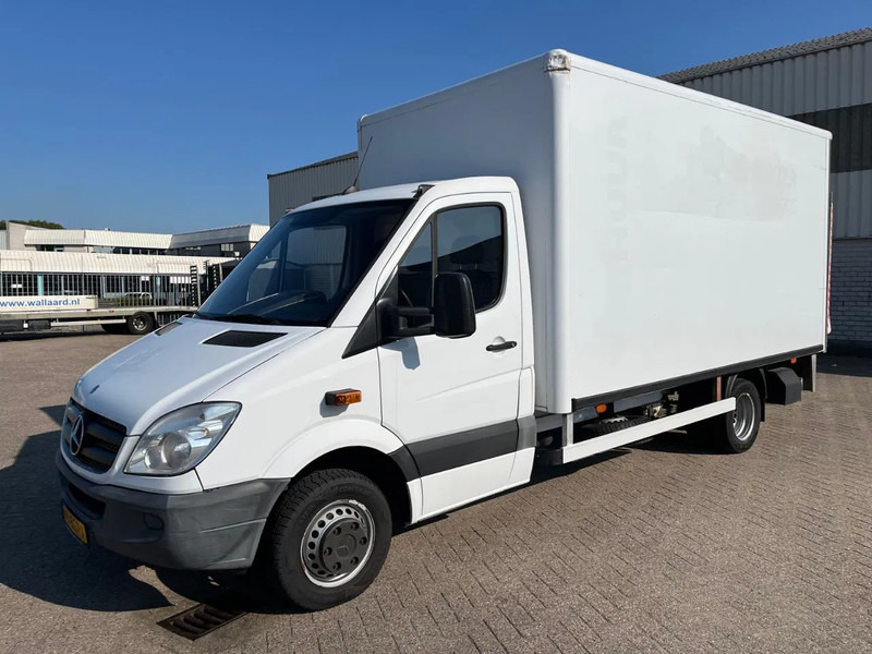 Mercedes-Benz Sprinter 513 2.2 CDI - Dostavno vozilo z zabojnikom, Dostavno vozilo z dvojno kabino: slika 1 Mercedes-Benz Sprinter 513 2.2 CDI - Dostavno vozilo z zabojnikom, Dostavno vozilo z dvojno kabino: slika 1