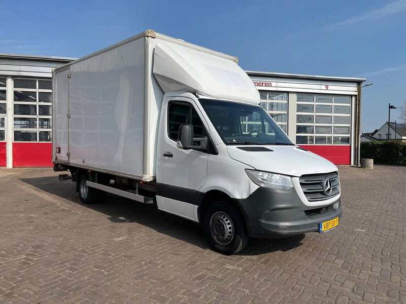 Mercedes-Benz Sprinter 516CDI - Dostavno vozilo z zabojnikom: slika 1 Mercedes-Benz Sprinter 516CDI - Dostavno vozilo z zabojnikom: slika 1