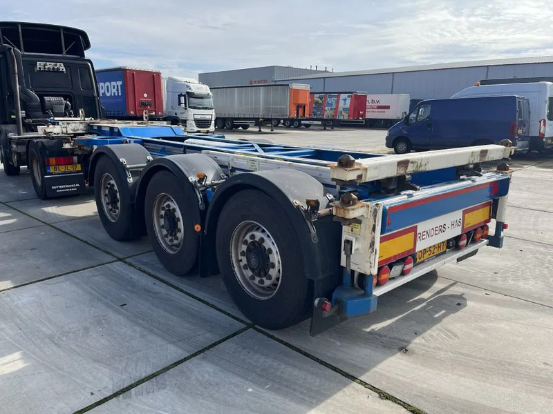 Renders-has O4/DA 08 EURO 800 CONTAINERCHASSIS - Kontejnerska polprikolica/ Polprikolica z zamenljivim tovoriščem: slika 2 Renders-has O4/DA 08 EURO 800 CONTAINERCHASSIS - Kontejnerska polprikolica/ Polprikolica z zamenljivim tovoriščem: slika 2