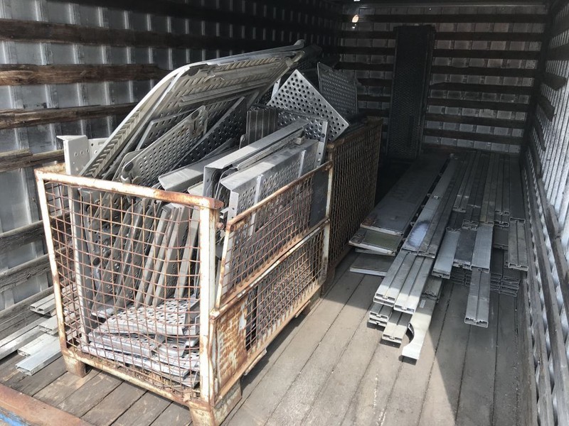 DAF BORDES PLATEN EN ALUMINIUM DELEN - Rezervni deli: slika 1 DAF BORDES PLATEN EN ALUMINIUM DELEN - Rezervni deli: slika 1