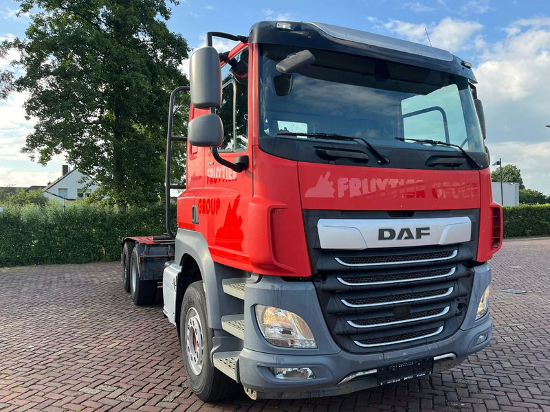 DAF CF 530 FAT intarder - Vlačilec: slika 4 DAF CF 530 FAT intarder - Vlačilec: slika 4