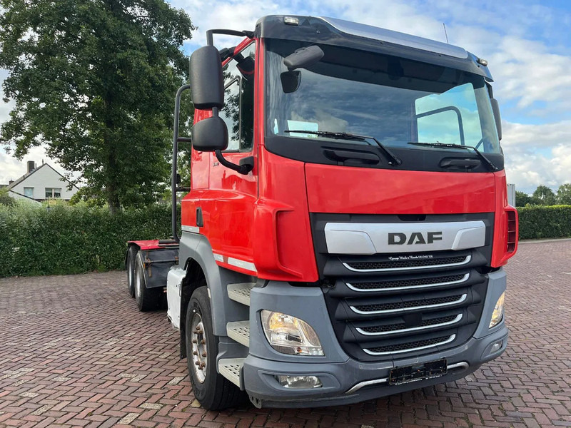 DAF CF 530 FAT intarder - Vlačilec: slika 4 DAF CF 530 FAT intarder - Vlačilec: slika 4