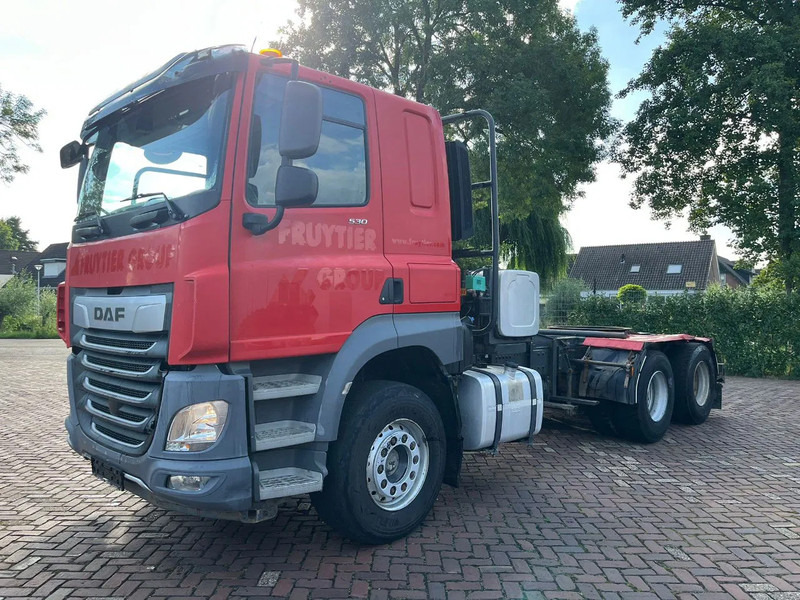 DAF CF 530 FAT intarder - Vlačilec: slika 1 DAF CF 530 FAT intarder - Vlačilec: slika 1