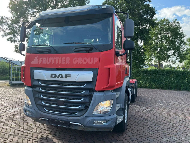 DAF CF 530 FAT intarder - Vlačilec: slika 2 DAF CF 530 FAT intarder - Vlačilec: slika 2