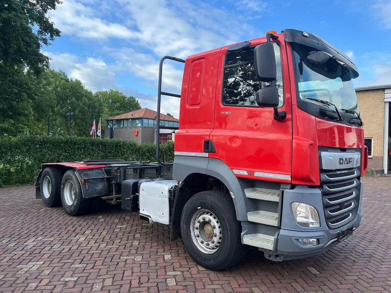 DAF CF 530 FAT intarder - Vlačilec: slika 5 DAF CF 530 FAT intarder - Vlačilec: slika 5