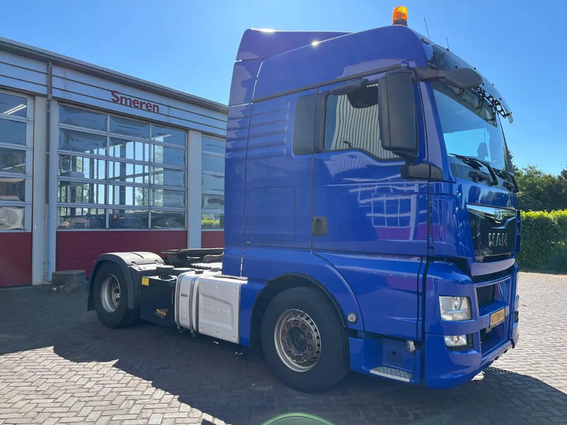 MAN TGX 400 - Vlačilec: slika 5 MAN TGX 400 - Vlačilec: slika 5