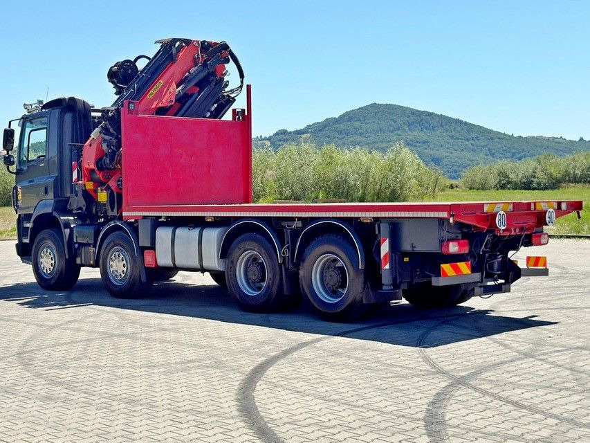 Tovornjak z dvigalom DAF CF 410 * PK 53002 - SH E/JIB PJ 125 E + FUNK*8x4: slika 7