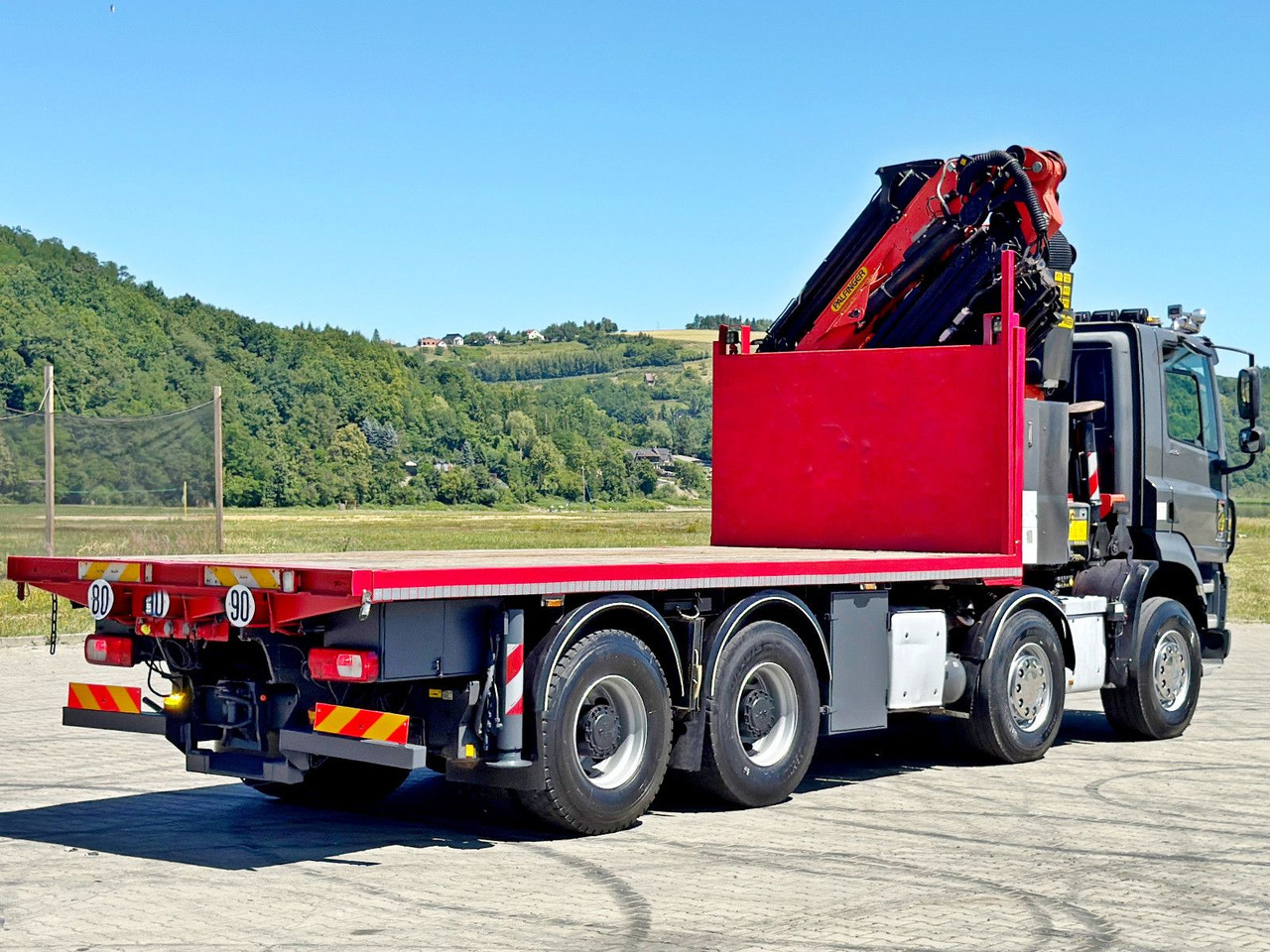 Tovornjak z dvigalom DAF CF 410 * PK 53002 - SH E/JIB PJ 125 E + FUNK*8x4: slika 6