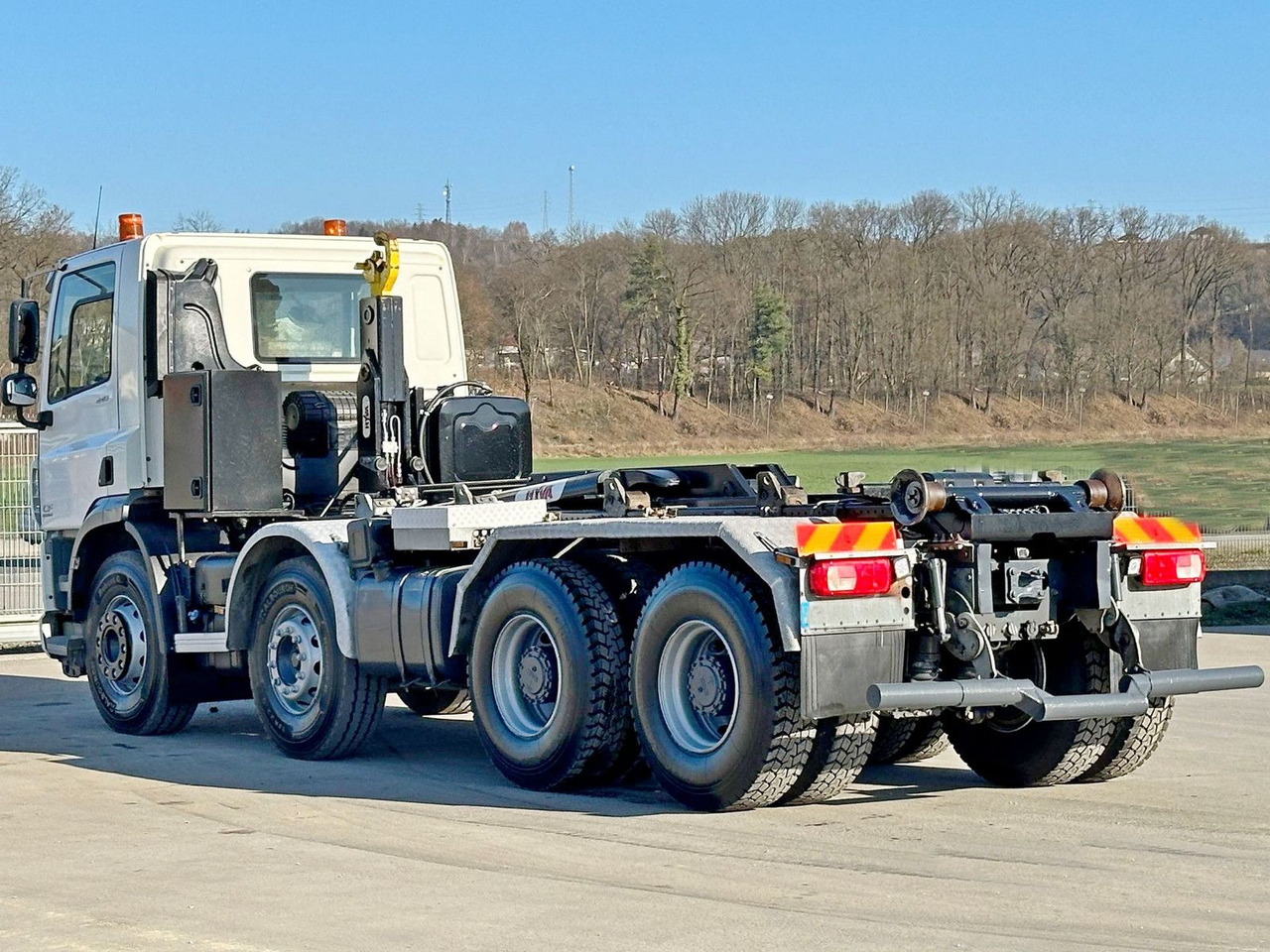 Kotalni prekucni tovornjak, Tovornjak z dvigalom DAF CF 440 * Abrollkipper * 8x4!: slika 6 Kotalni prekucni tovornjak, Tovornjak z dvigalom DAF CF 440 * Abrollkipper * 8x4!: slika 6