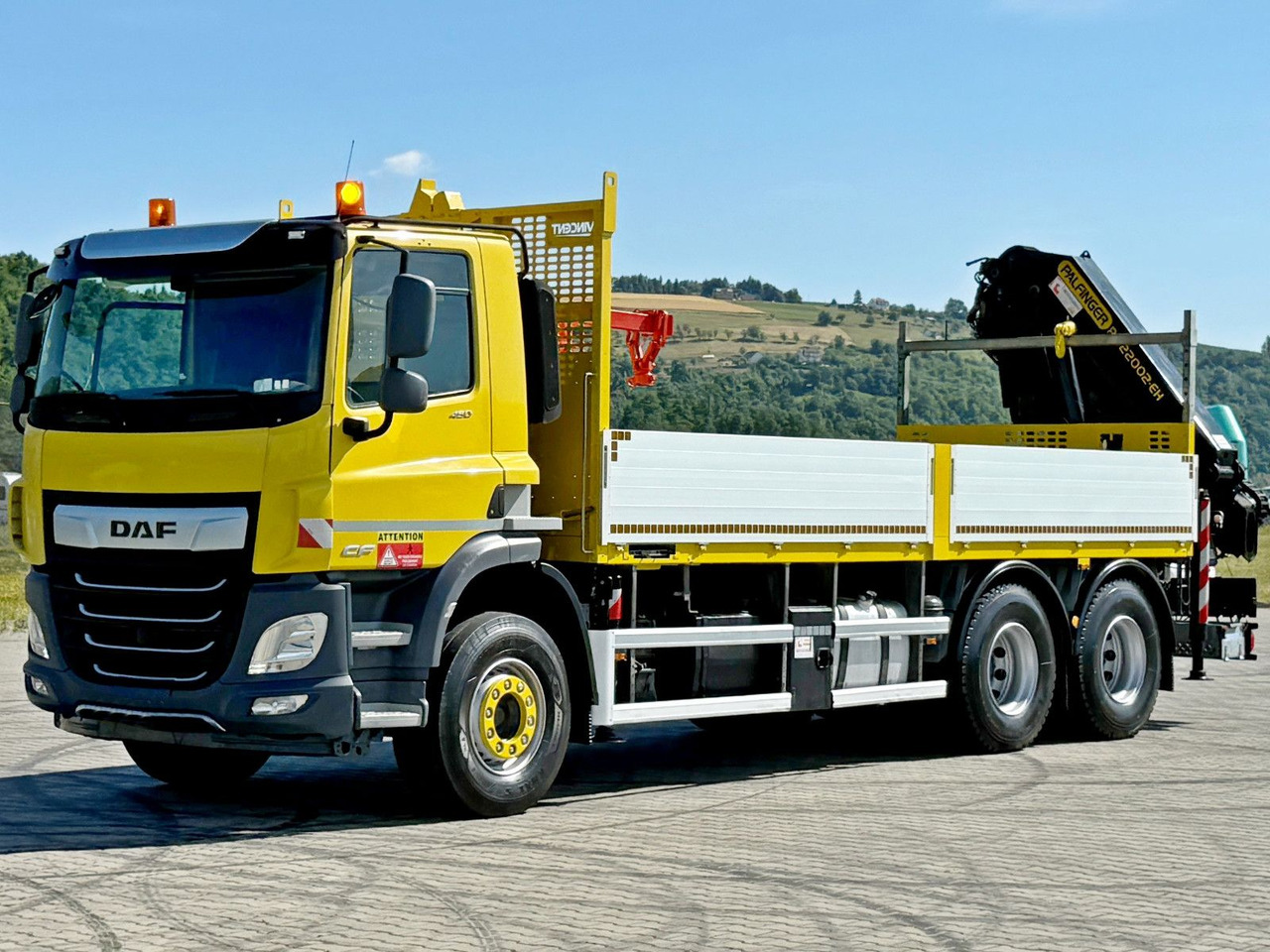 DAF CF 450 * PK 22002 - EH D + FUNK * 6x4 * TOP - Tovornjak z dvigalom: slika 4 DAF CF 450 * PK 22002 - EH D + FUNK * 6x4 * TOP - Tovornjak z dvigalom: slika 4