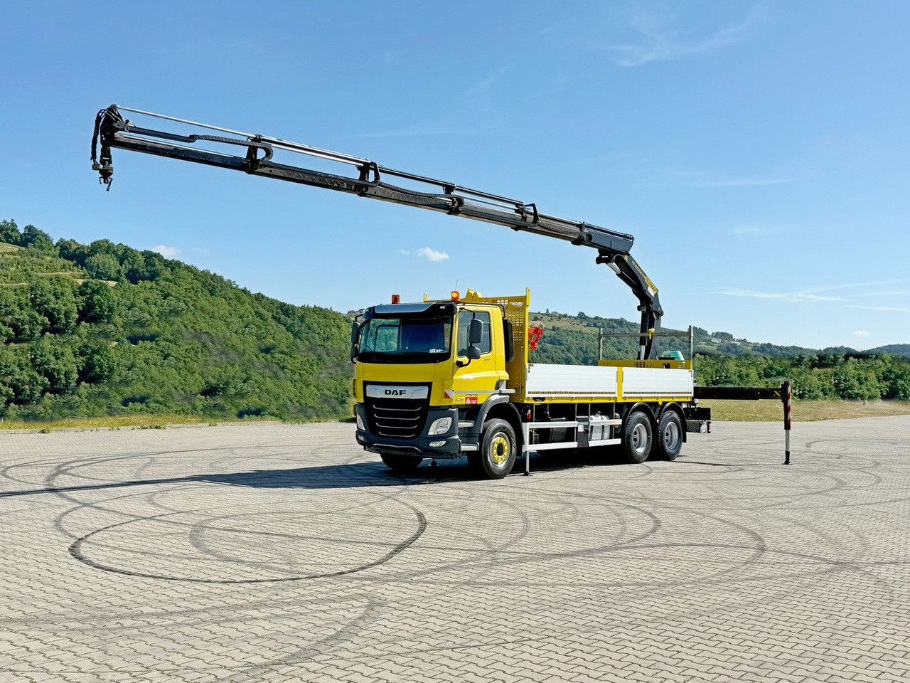 DAF CF 450 * PK 22002 - EH D + FUNK * 6x4 * TOP - Tovornjak z dvigalom: slika 2 DAF CF 450 * PK 22002 - EH D + FUNK * 6x4 * TOP - Tovornjak z dvigalom: slika 2