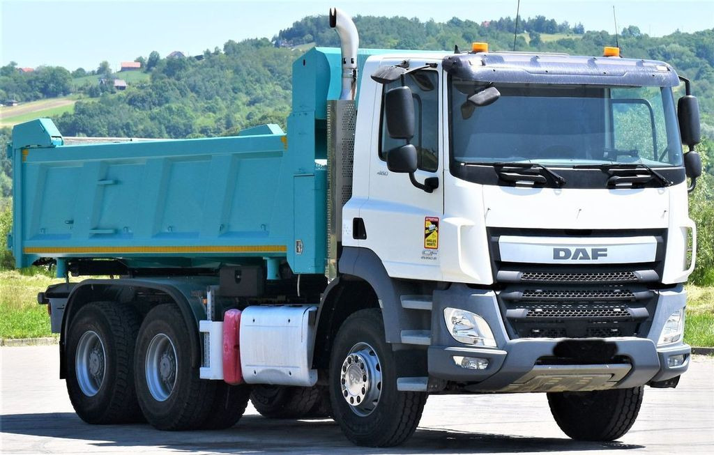 DAF CF 460 KIPPER 5,20 m + BORDMATIC / 6x4 * TOP - Tovornjak prekucnik: slika 4 DAF CF 460 KIPPER 5,20 m + BORDMATIC / 6x4 * TOP - Tovornjak prekucnik: slika 4