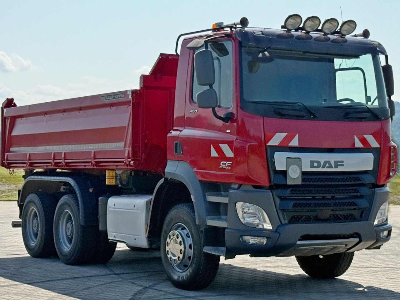 DAF CF 480 * Kipper 4,85 m + BORDMATIC/ 6x4 * TOP - Tovornjak prekucnik, Tovornjak z dvigalom: slika 4 DAF CF 480 * Kipper 4,85 m + BORDMATIC/ 6x4 * TOP - Tovornjak prekucnik, Tovornjak z dvigalom: slika 4