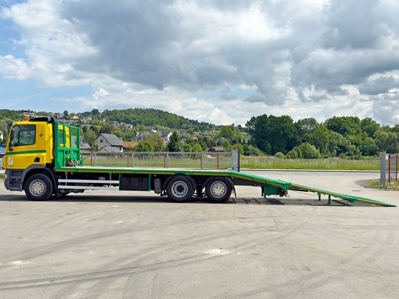 DAF CF 85.360 * ABSCHLEPPWAGEN 8,30 m * TOPZUSTAND - Vlečno vozilo: slika 4 DAF CF 85.360 * ABSCHLEPPWAGEN 8,30 m * TOPZUSTAND - Vlečno vozilo: slika 4