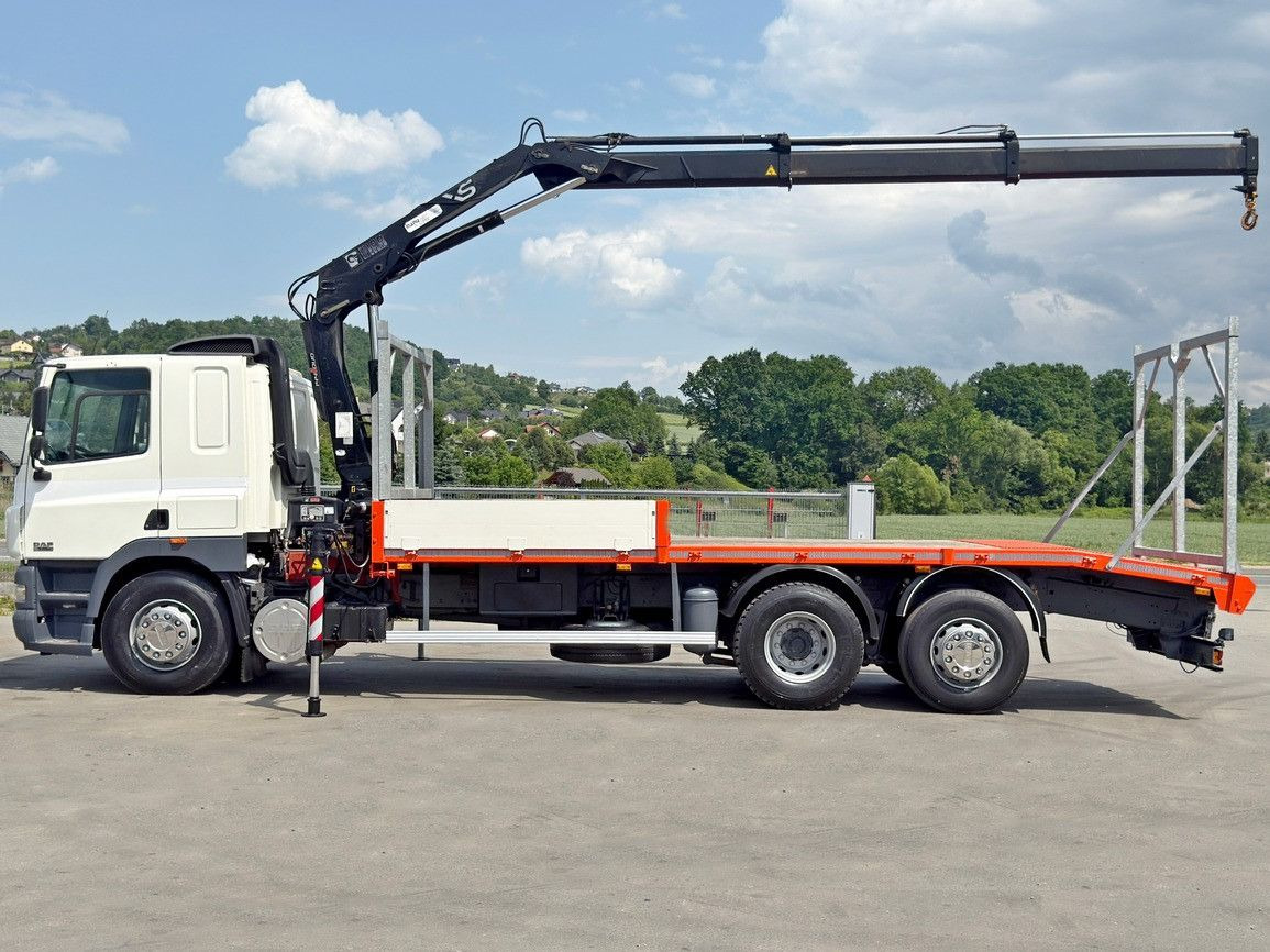 DAF CF 85.380*ABSCHLEPPWAGEN 7,20m+ HIAB 144 B-2 DUO - Vlečno vozilo: slika 5 DAF CF 85.380*ABSCHLEPPWAGEN 7,20m+ HIAB 144 B-2 DUO - Vlečno vozilo: slika 5