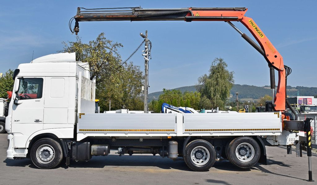 DAF XF 530 Pritsche 6,30 m + PK 15500 * TOPZUSTAND DAF XF 530 Pritsche 6,30 m + PK 15500 * TOPZUSTAND - Tovornjak z dvigalom: slika 5 DAF XF 530 Pritsche 6,30 m + PK 15500 * TOPZUSTAND DAF XF 530 Pritsche 6,30 m + PK 15500 * TOPZUSTAND - Tovornjak z dvigalom: slika 5