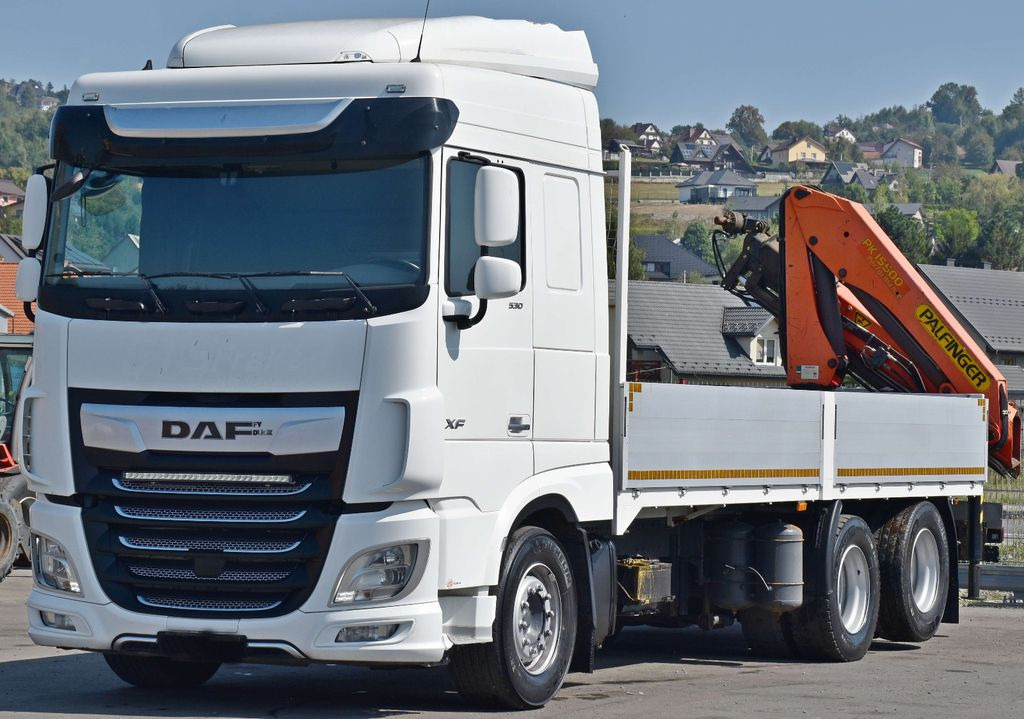 DAF XF 530 Pritsche 6,30 m + PK 15500 * TOPZUSTAND - Tovornjak z dvigalom: slika 4 DAF XF 530 Pritsche 6,30 m + PK 15500 * TOPZUSTAND - Tovornjak z dvigalom: slika 4