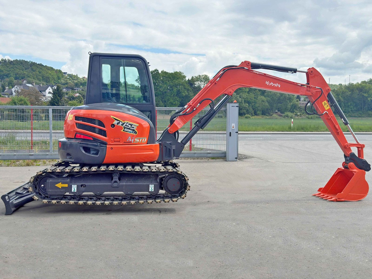 Kubota KX 155 - 5 * Raupenbagger * TOPZUSTAND - Drugi stroj: slika 5 Kubota KX 155 - 5 * Raupenbagger * TOPZUSTAND - Drugi stroj: slika 5