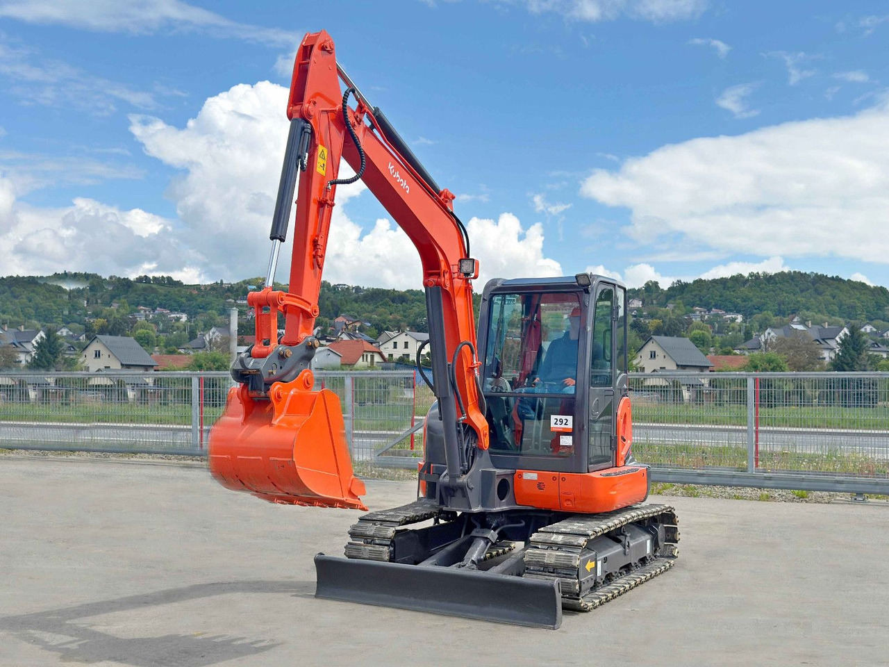 Kubota KX 155 - 5 * Raupenbagger * TOPZUSTAND - Drugi stroj: slika 2 Kubota KX 155 - 5 * Raupenbagger * TOPZUSTAND - Drugi stroj: slika 2