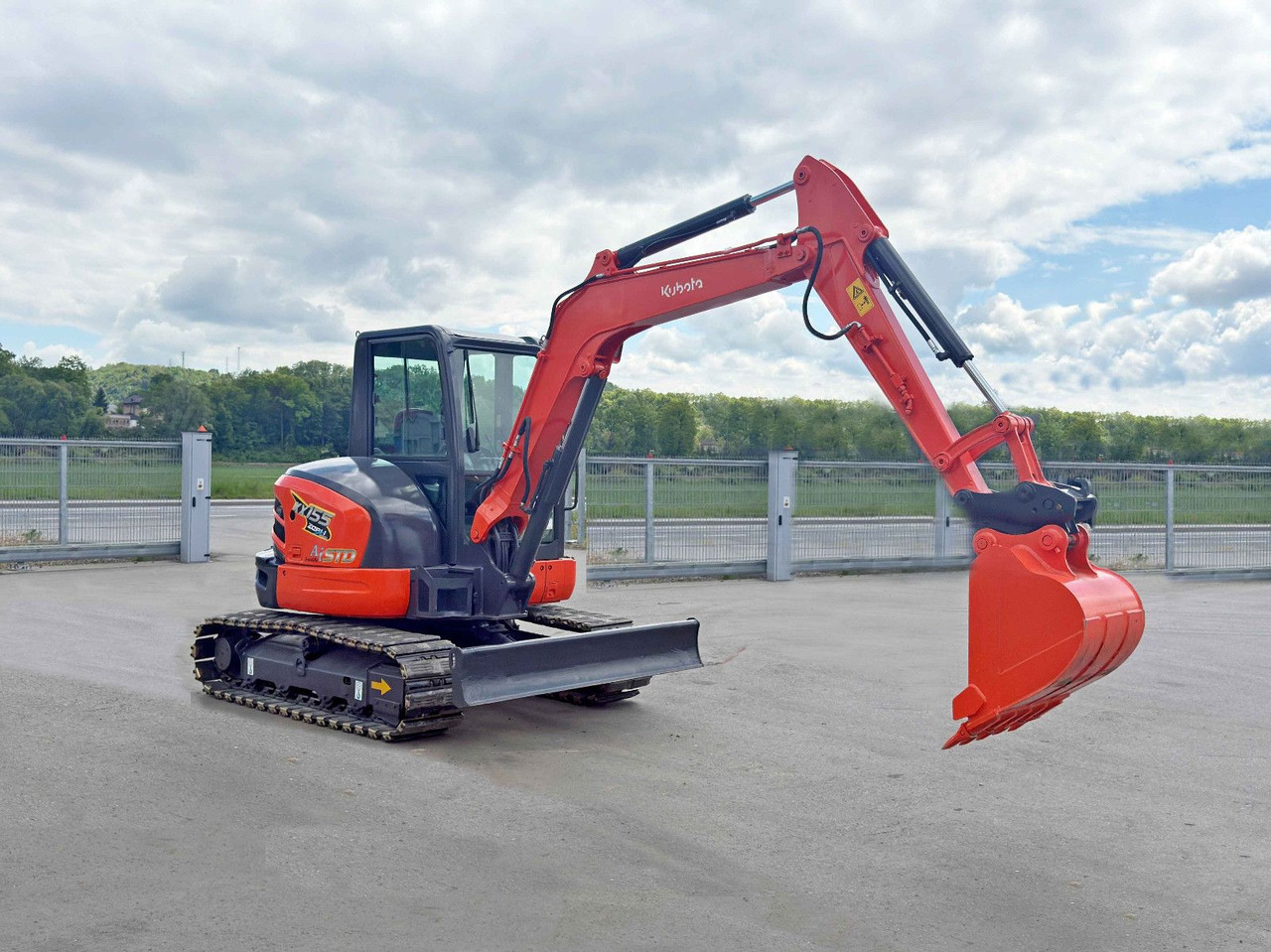 Kubota KX 155 - 5 * Raupenbagger * TOPZUSTAND - Drugi stroj: slika 1 Kubota KX 155 - 5 * Raupenbagger * TOPZUSTAND - Drugi stroj: slika 1