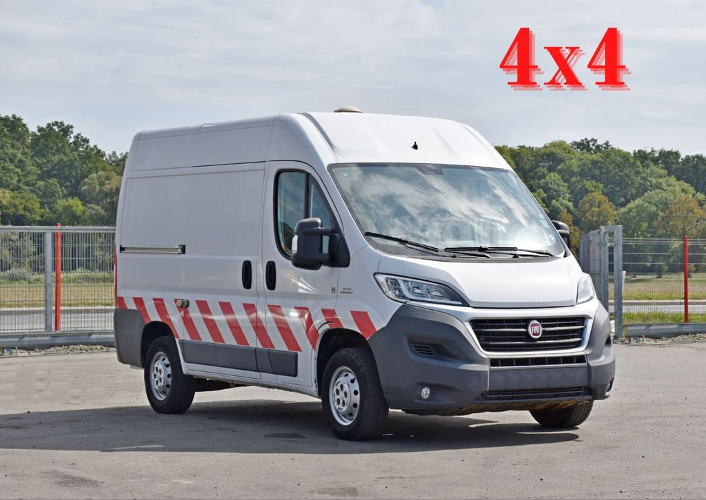 Fiat Ducato 130 Multijet* 4x4 Top Zustand - Furgon: slika 1 Fiat Ducato 130 Multijet* 4x4 Top Zustand - Furgon: slika 1