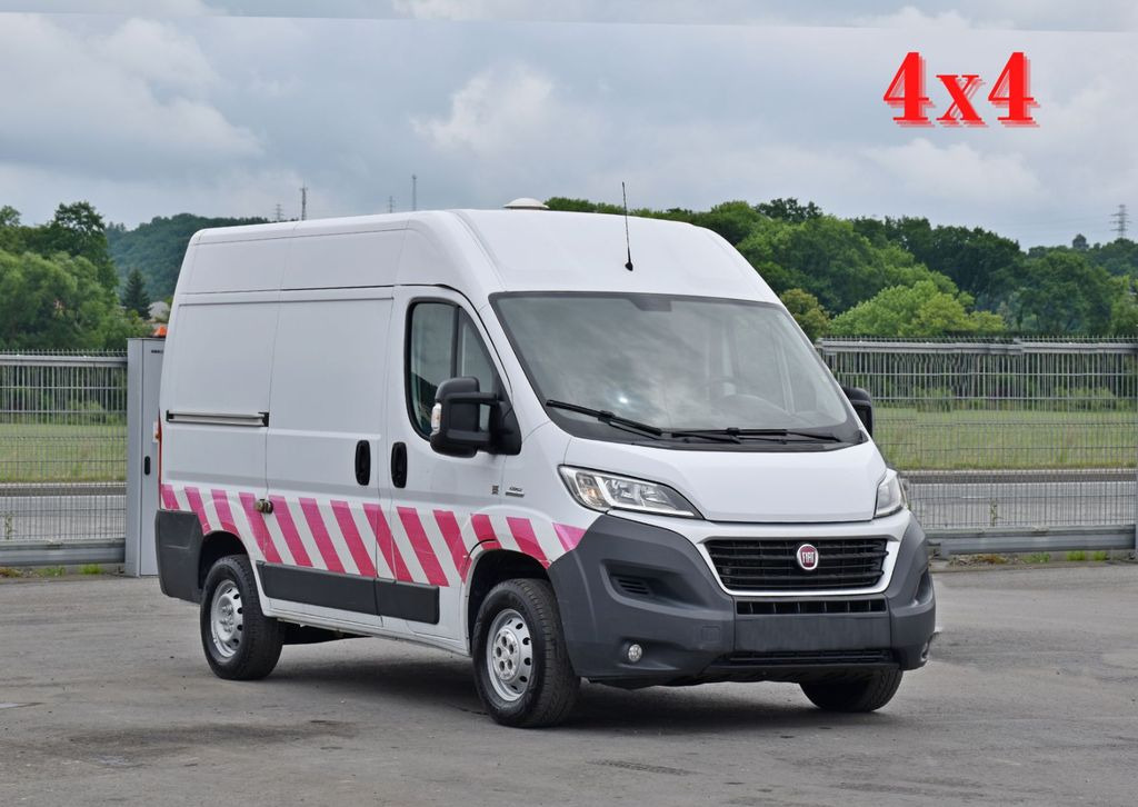 Fiat Ducato 130 Multijet* 4x4 Top Zustand - Furgon: slika 1 Fiat Ducato 130 Multijet* 4x4 Top Zustand - Furgon: slika 1