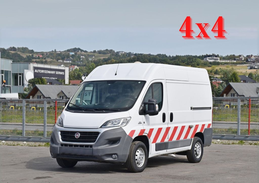 Fiat Ducato 130 Multijet* 4x4 Top Zustand - Furgon: slika 1 Fiat Ducato 130 Multijet* 4x4 Top Zustand - Furgon: slika 1