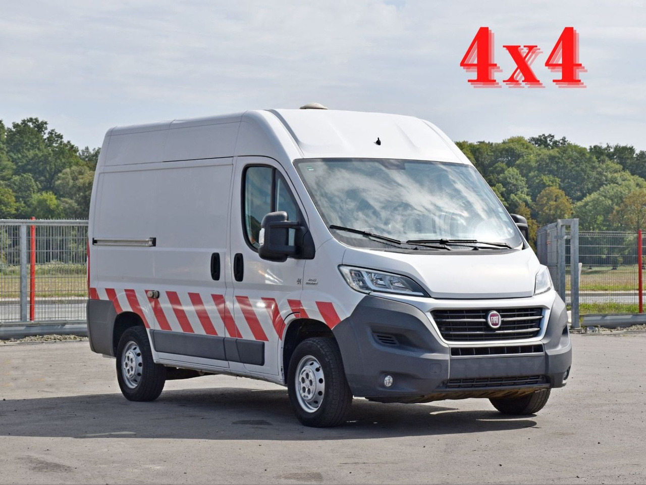 Fiat Ducato 130 Multijet* 4x4 Top Zustand - Furgon: slika 1 Fiat Ducato 130 Multijet* 4x4 Top Zustand - Furgon: slika 1