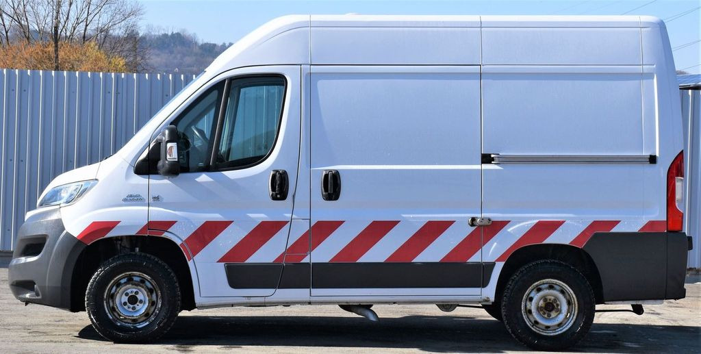Fiat Ducato 130 Multijet* 4x4 Top Zustand - Furgon: slika 3 Fiat Ducato 130 Multijet* 4x4 Top Zustand - Furgon: slika 3