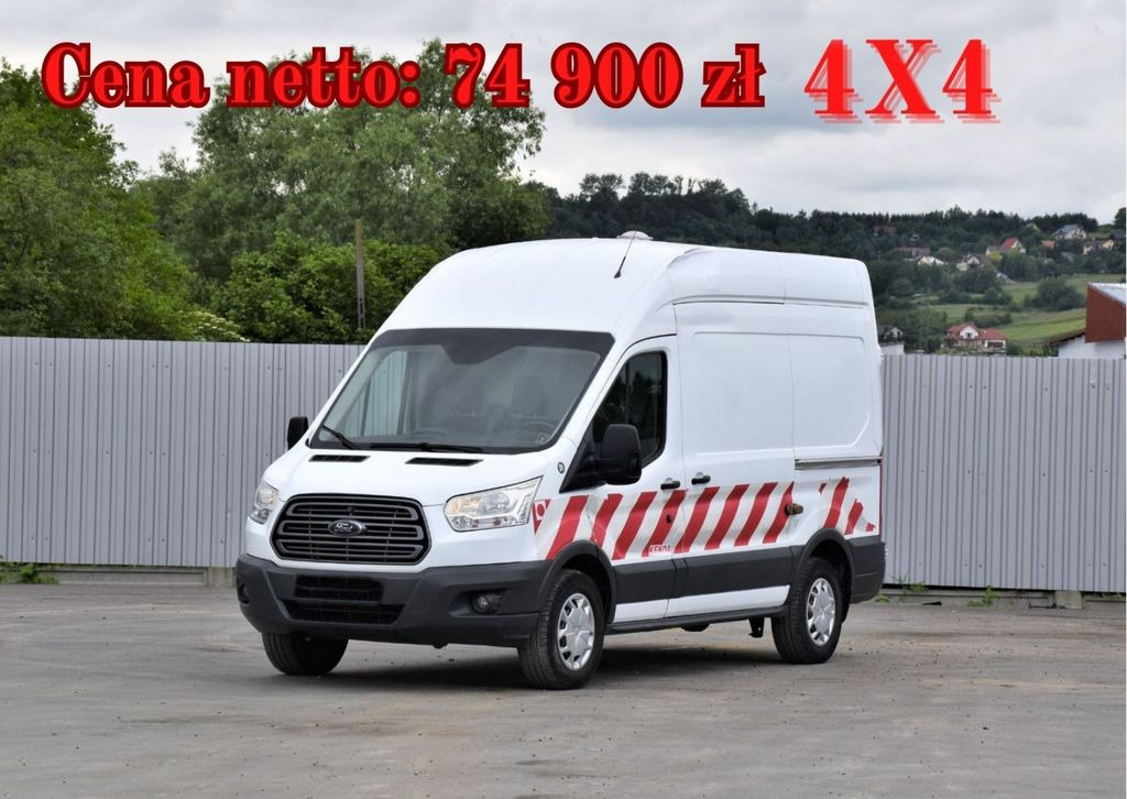 Ford TRANSIT 2.2 * Kastenwagen * 4x4  - Furgon: slika 1 Ford TRANSIT 2.2 * Kastenwagen * 4x4  - Furgon: slika 1