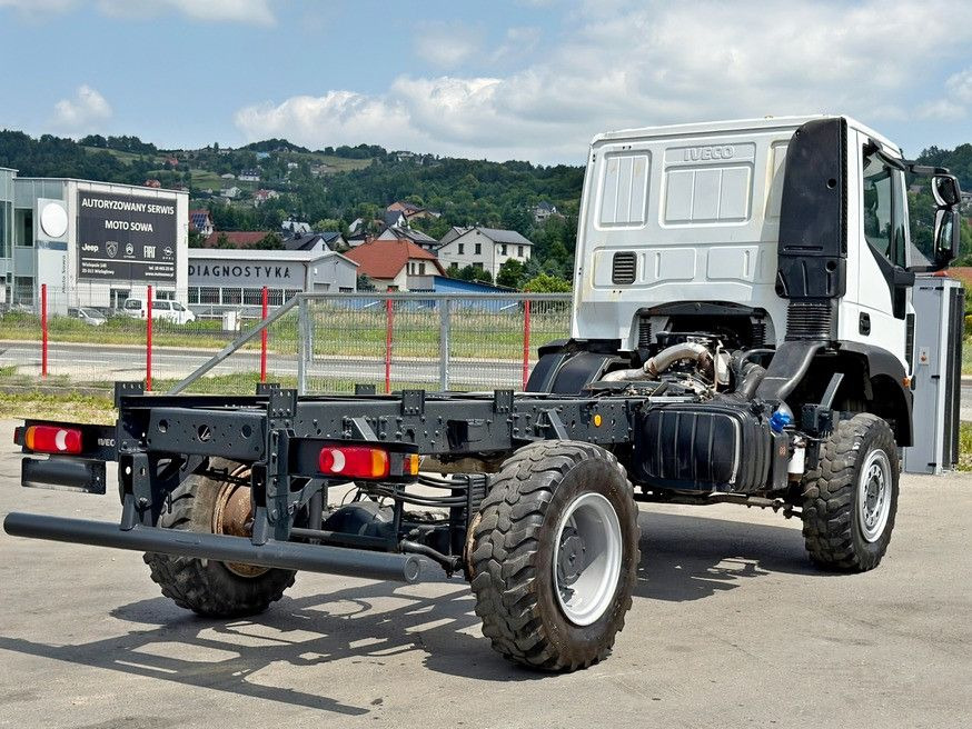 Tovornjak-šasija Iveco EUROCARGO 110-250* PLATFORM 4,60 m* 4x4: slika 6