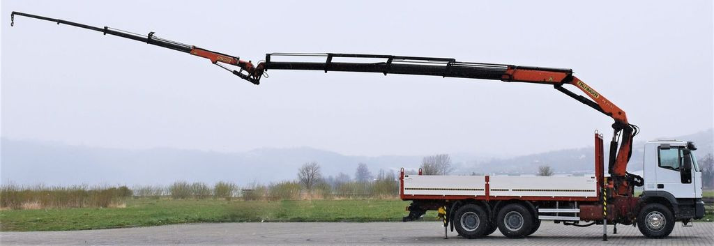 Iveco Eurotrakker 280E35* KRAN +JIB PJ057A/ FUNK*6x4 - Tovornjak z dvigalom, Tovornjak s kesonom: slika 5 Iveco Eurotrakker 280E35* KRAN +JIB PJ057A/ FUNK*6x4 - Tovornjak z dvigalom, Tovornjak s kesonom: slika 5