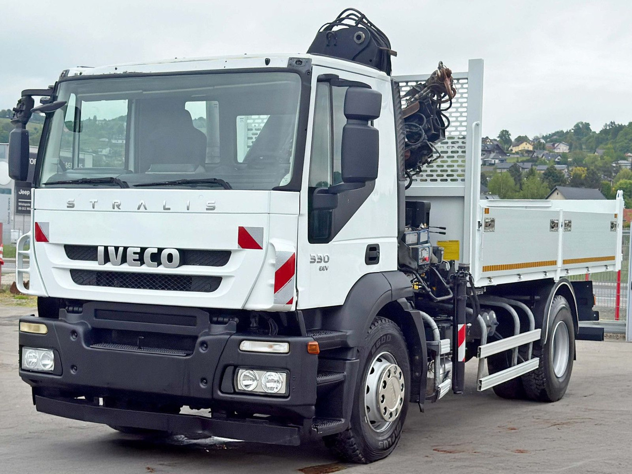 Iveco STRALIS 330 *HIAB 144 BS-3 HIDUO* TOPZUSTAND - Tovornjak prekucnik, Tovornjak z dvigalom: slika 3 Iveco STRALIS 330 *HIAB 144 BS-3 HIDUO* TOPZUSTAND - Tovornjak prekucnik, Tovornjak z dvigalom: slika 3