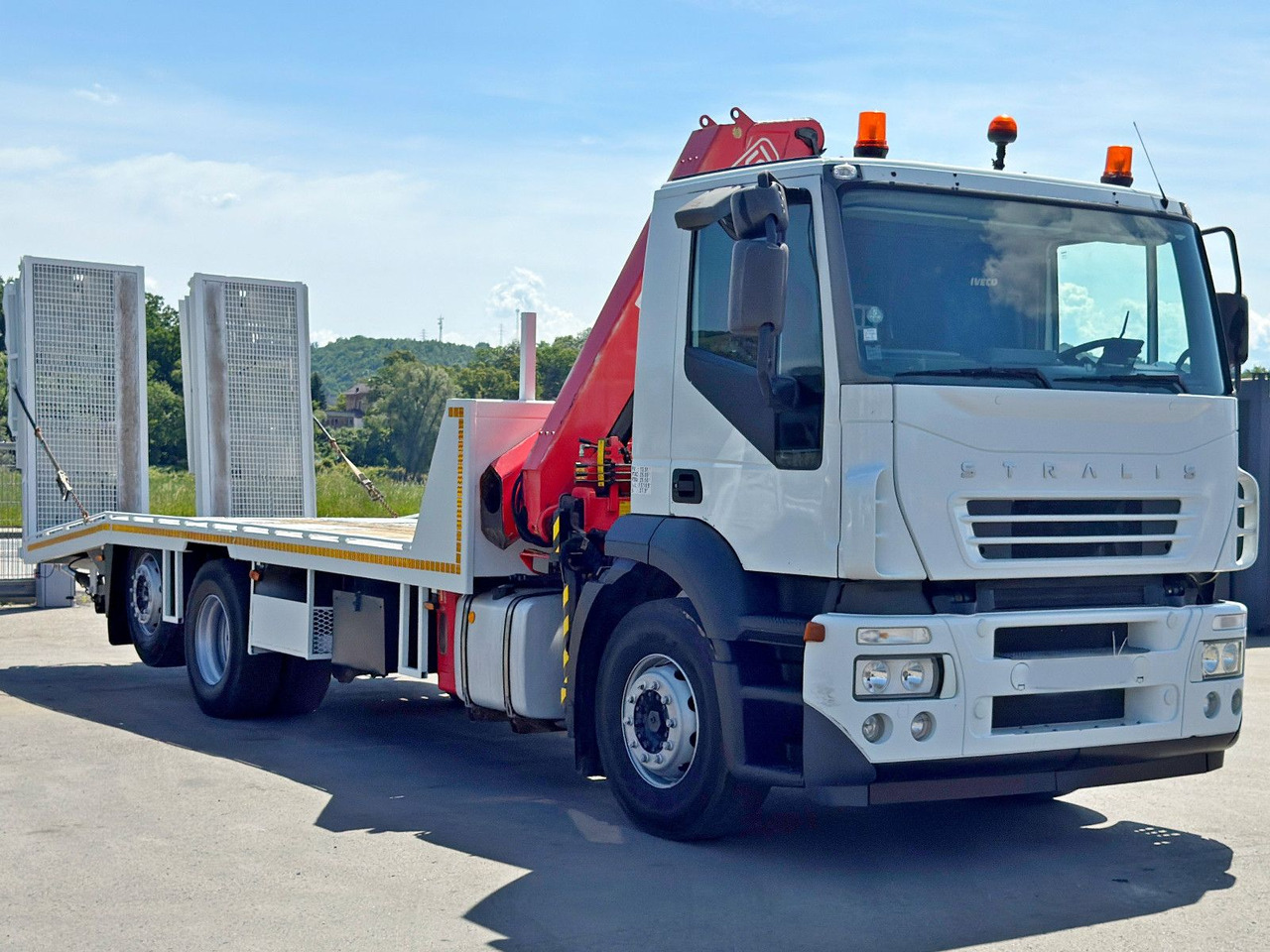 Iveco STRALIS 380 * FASSI F190A.22 + FUNK * TOP - Vlečno vozilo: slika 3 Iveco STRALIS 380 * FASSI F190A.22 + FUNK * TOP - Vlečno vozilo: slika 3
