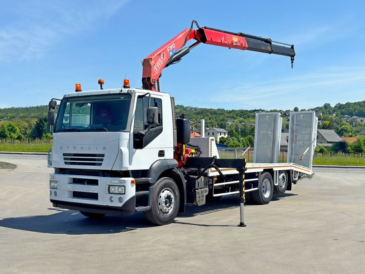 Iveco STRALIS 380 * FASSI F190A.22 + FUNK * TOP - Vlečno vozilo: slika 2 Iveco STRALIS 380 * FASSI F190A.22 + FUNK * TOP - Vlečno vozilo: slika 2
