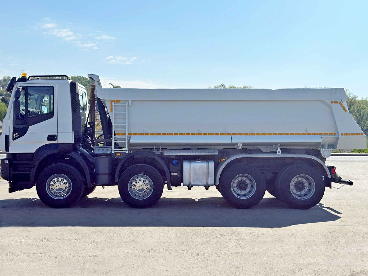 Iveco STRALIS X - WAY 460 * KIPPER * 8x4 * TOPZUSTAND - Tovornjak prekucnik: slika 5 Iveco STRALIS X - WAY 460 * KIPPER * 8x4 * TOPZUSTAND - Tovornjak prekucnik: slika 5