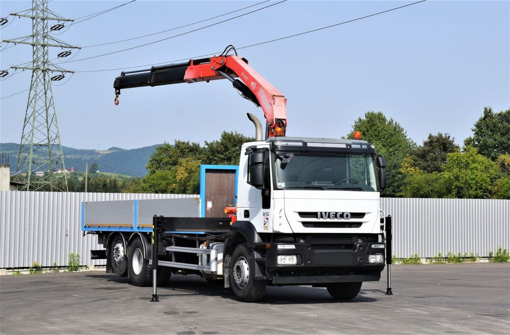 Iveco Stralis 310 PRITSCHE 7,05m +KRAN +FUNK Iveco Stralis 310 PRITSCHE 7,05m +KRAN +FUNK - Tovornjak z dvigalom: slika 1 Iveco Stralis 310 PRITSCHE 7,05m +KRAN +FUNK Iveco Stralis 310 PRITSCHE 7,05m +KRAN +FUNK - Tovornjak z dvigalom: slika 1