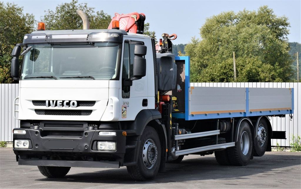 Iveco Stralis 310 PRITSCHE 7,05m +KRAN +FUNK Iveco Stralis 310 PRITSCHE 7,05m +KRAN +FUNK - Tovornjak z dvigalom: slika 4 Iveco Stralis 310 PRITSCHE 7,05m +KRAN +FUNK Iveco Stralis 310 PRITSCHE 7,05m +KRAN +FUNK - Tovornjak z dvigalom: slika 4