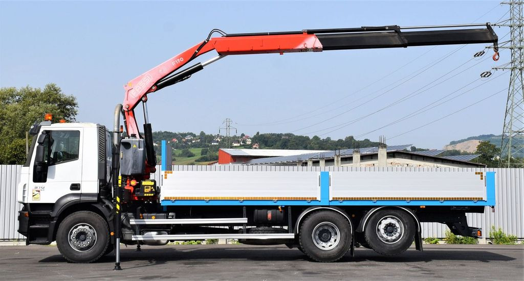 Iveco Stralis 310 PRITSCHE 7,05m +KRAN +FUNK Iveco Stralis 310 PRITSCHE 7,05m +KRAN +FUNK - Tovornjak z dvigalom: slika 5 Iveco Stralis 310 PRITSCHE 7,05m +KRAN +FUNK Iveco Stralis 310 PRITSCHE 7,05m +KRAN +FUNK - Tovornjak z dvigalom: slika 5