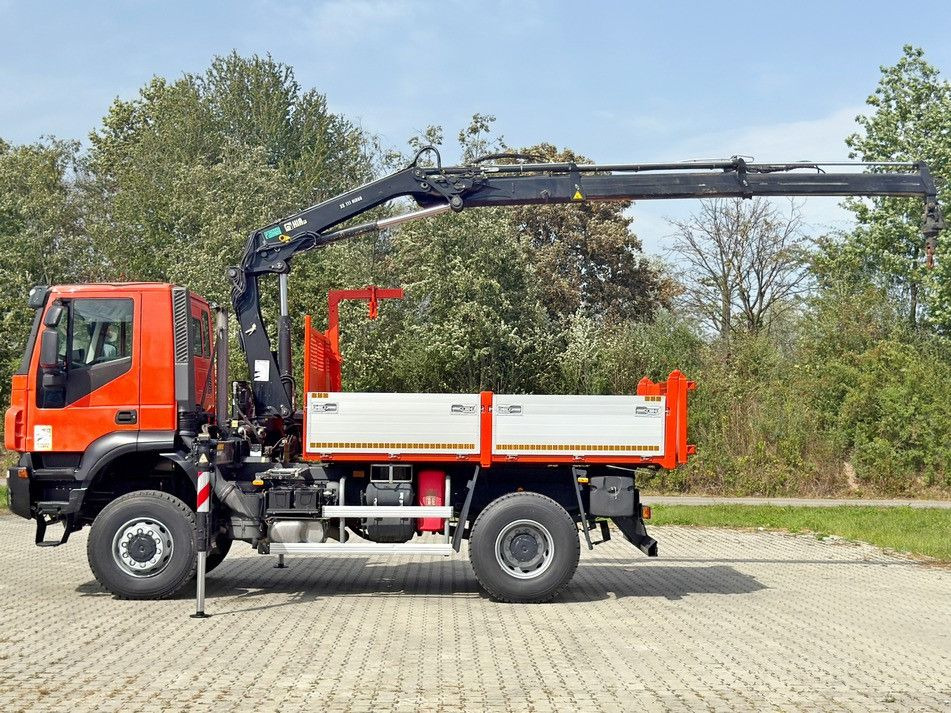 Iveco TRAKKER 190T36 * HIAB 111 ES-2 HIDUO * 4x4 * TOP - Tovornjak prekucnik, Tovornjak z dvigalom: slika 5 Iveco TRAKKER 190T36 * HIAB 111 ES-2 HIDUO * 4x4 * TOP - Tovornjak prekucnik, Tovornjak z dvigalom: slika 5