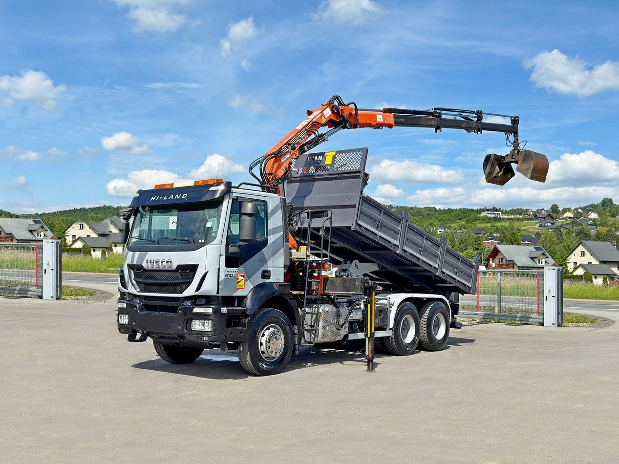 Iveco TRAKKER 410*Kipper 5,20m*ATLAS 165.2E * FUNK/6x4 Iveco TRAKKER 410*Kipper 5,20m*ATLAS 165.2E * FUNK/6x4 - Tovornjak prekucnik, Tovornjak z dvigalom: slika 2 Iveco TRAKKER 410*Kipper 5,20m*ATLAS 165.2E * FUNK/6x4 Iveco TRAKKER 410*Kipper 5,20m*ATLAS 165.2E * FUNK/6x4 - Tovornjak prekucnik, Tovornjak z dvigalom: slika 2