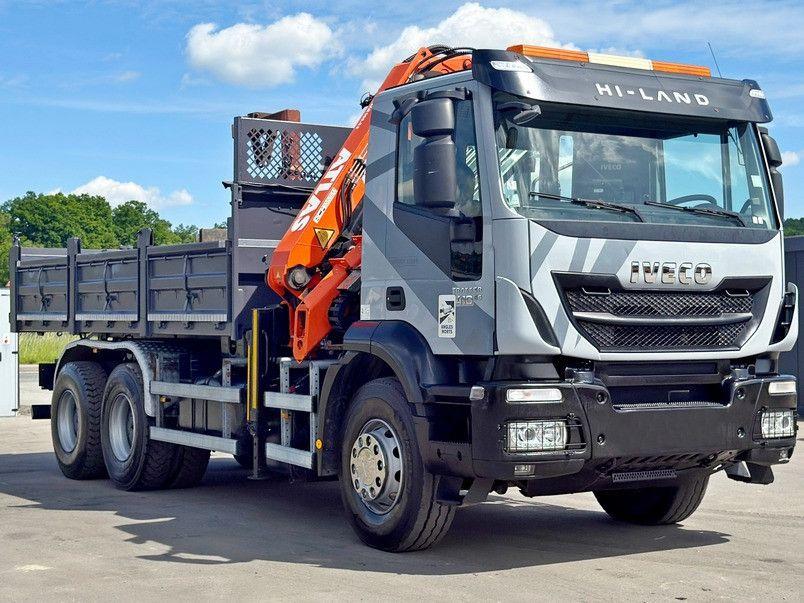 Iveco TRAKKER 410*Kipper 5,20m*ATLAS 165.2E * FUNK/6x4 Iveco TRAKKER 410*Kipper 5,20m*ATLAS 165.2E * FUNK/6x4 - Tovornjak z dvigalom, Tovornjak prekucnik: slika 4 Iveco TRAKKER 410*Kipper 5,20m*ATLAS 165.2E * FUNK/6x4 Iveco TRAKKER 410*Kipper 5,20m*ATLAS 165.2E * FUNK/6x4 - Tovornjak z dvigalom, Tovornjak prekucnik: slika 4