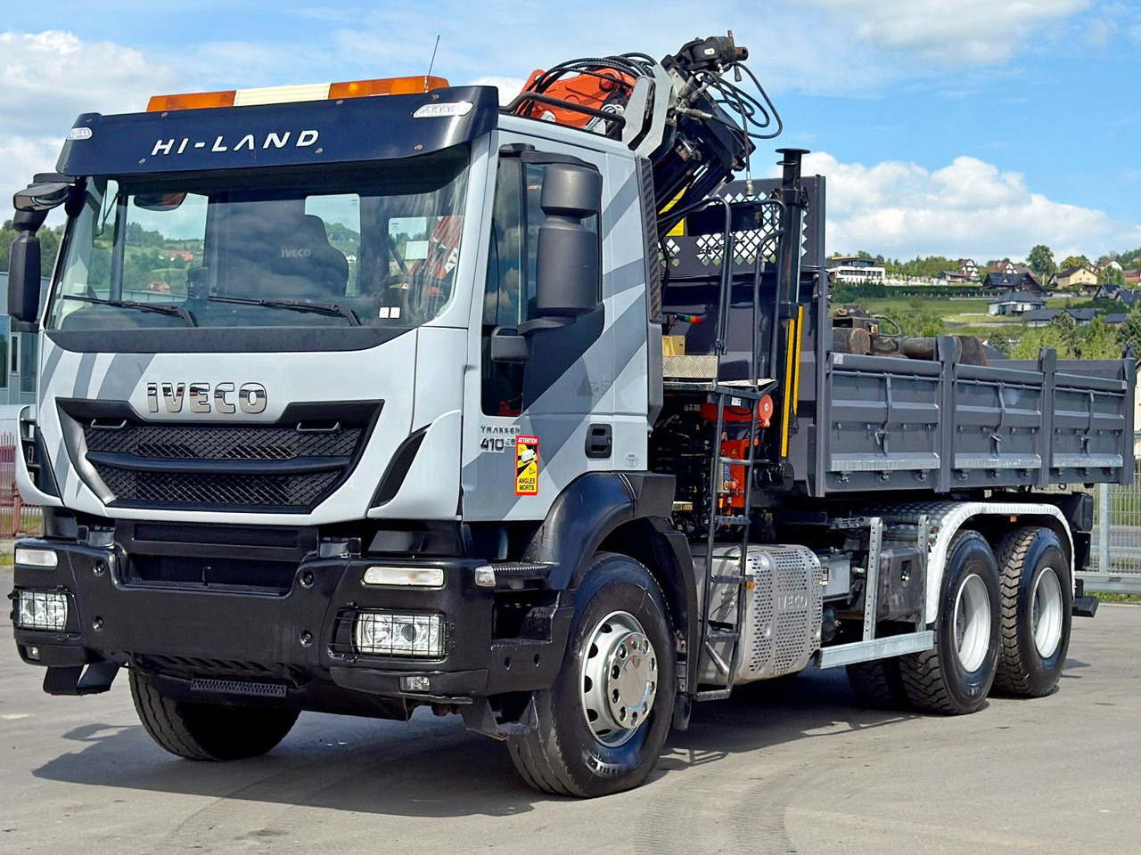 Iveco TRAKKER 410*Kipper 5,20m*ATLAS 165.2E * FUNK/6x4 Iveco TRAKKER 410*Kipper 5,20m*ATLAS 165.2E * FUNK/6x4 - Tovornjak prekucnik, Tovornjak z dvigalom: slika 4 Iveco TRAKKER 410*Kipper 5,20m*ATLAS 165.2E * FUNK/6x4 Iveco TRAKKER 410*Kipper 5,20m*ATLAS 165.2E * FUNK/6x4 - Tovornjak prekucnik, Tovornjak z dvigalom: slika 4