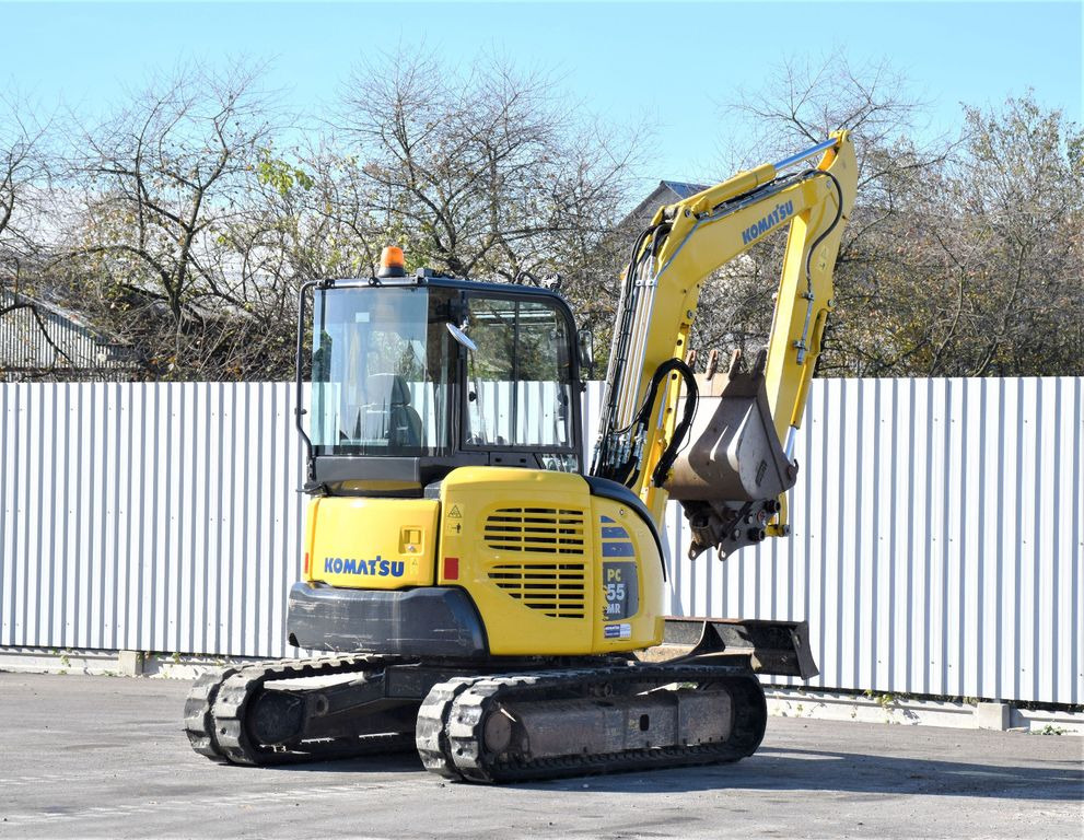 Komatsu PC 55 MR * Raupenbagger * Top Zustand ! - Bager goseničar: slika 5 Komatsu PC 55 MR * Raupenbagger * Top Zustand ! - Bager goseničar: slika 5