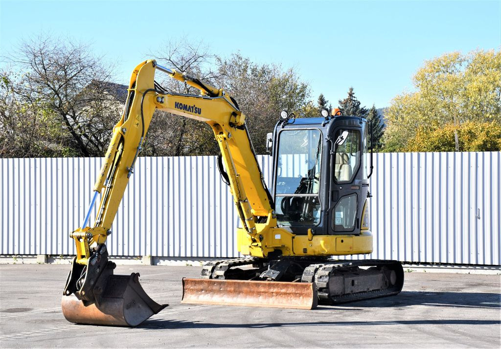Komatsu PC 55 MR * Raupenbagger * Top Zustand ! - Bager goseničar: slika 2 Komatsu PC 55 MR * Raupenbagger * Top Zustand ! - Bager goseničar: slika 2