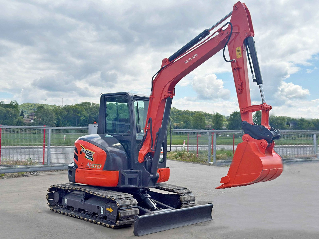 Kubota KX 155 - 5 * Raupenbagger * TOPZUSTAND - Bager goseničar: slika 3 Kubota KX 155 - 5 * Raupenbagger * TOPZUSTAND - Bager goseničar: slika 3